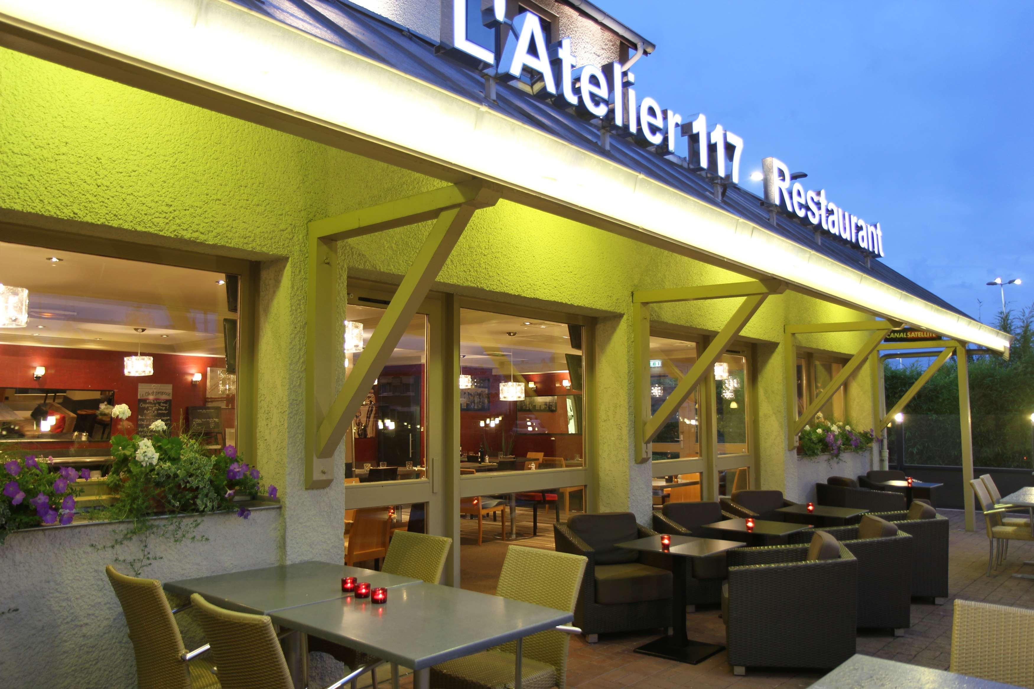 Best Western L'Atelier 117 Мобёж Экстерьер фото