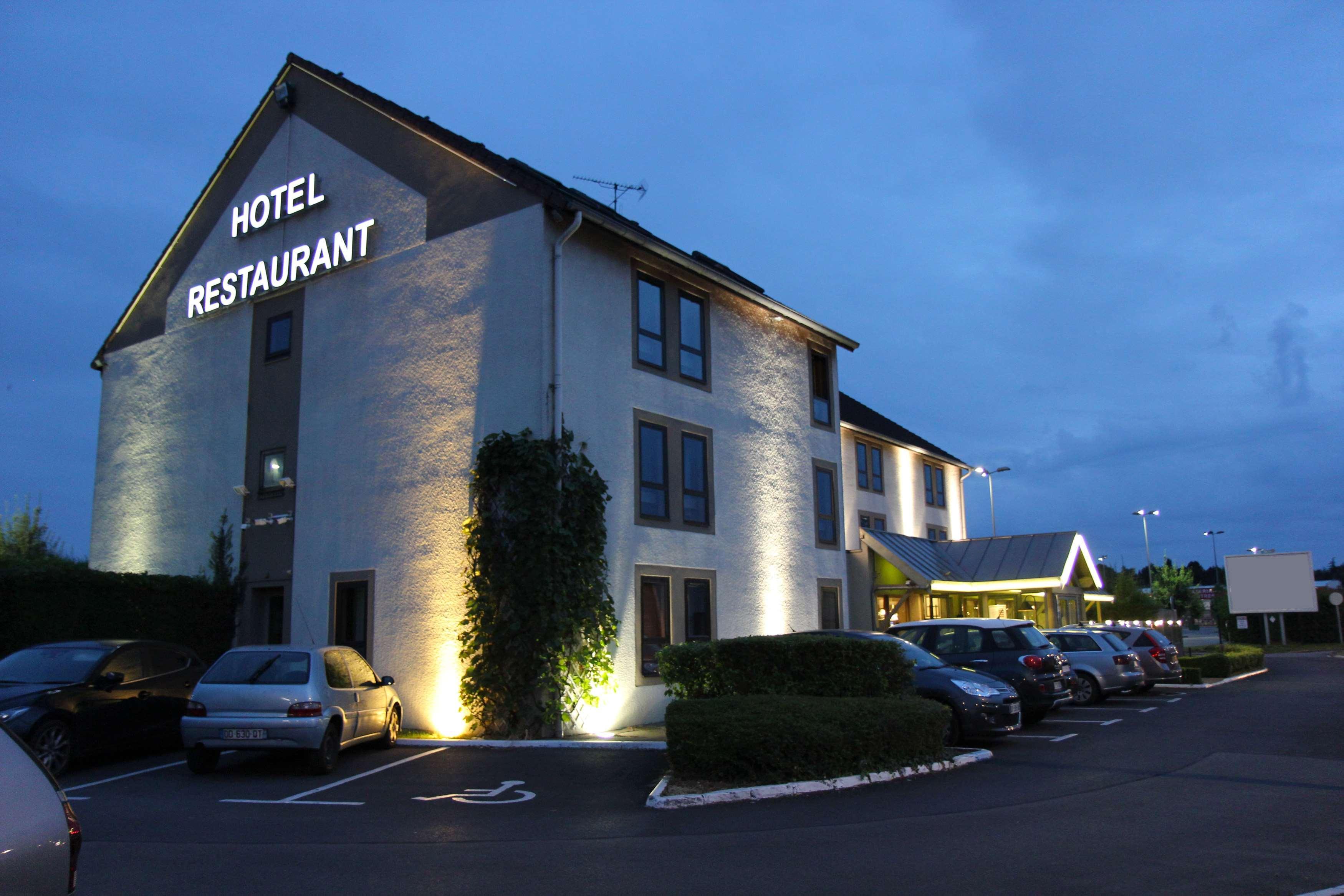 Best Western L'Atelier 117 Мобёж Экстерьер фото