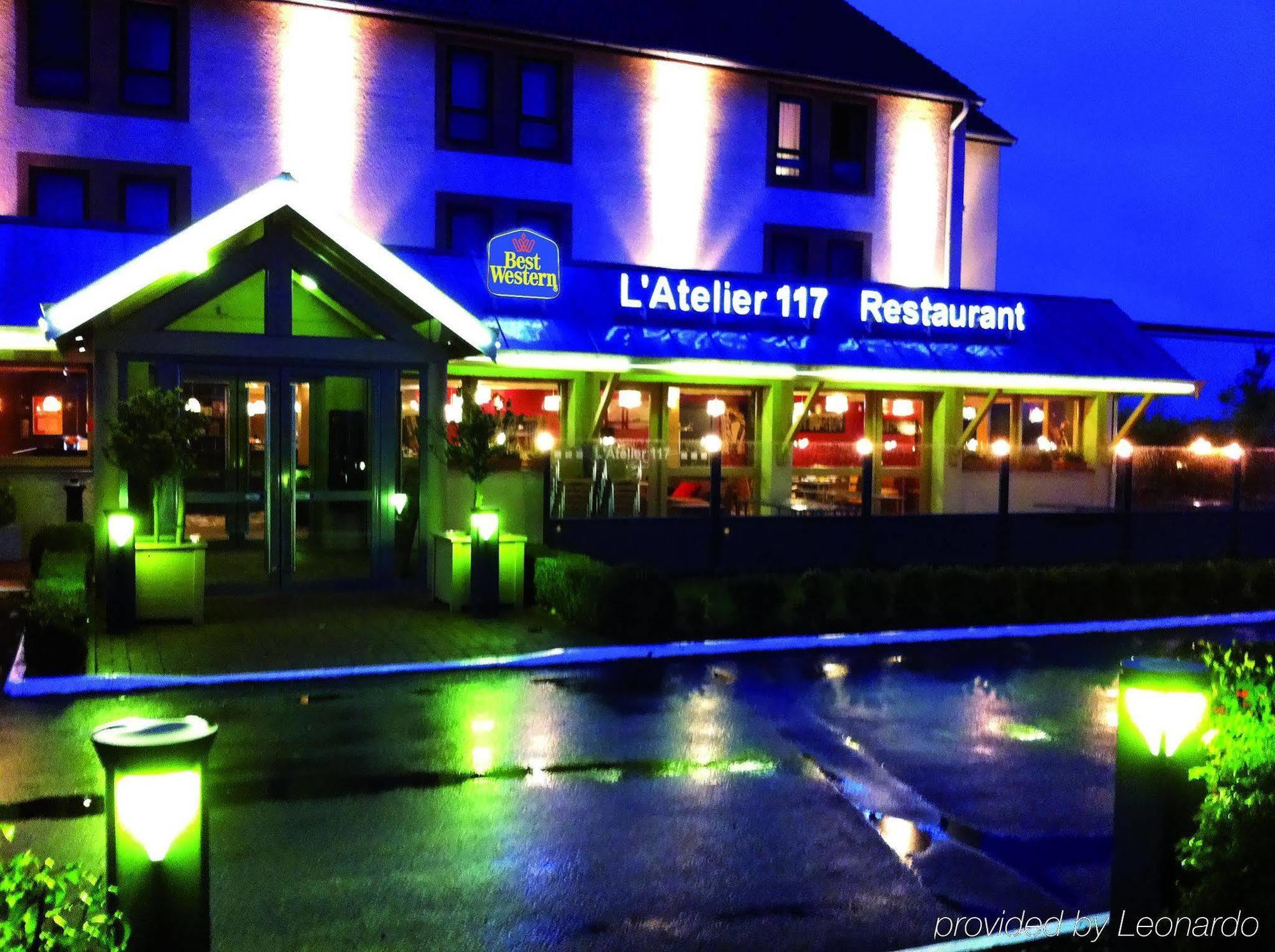Best Western L'Atelier 117 Мобёж Экстерьер фото